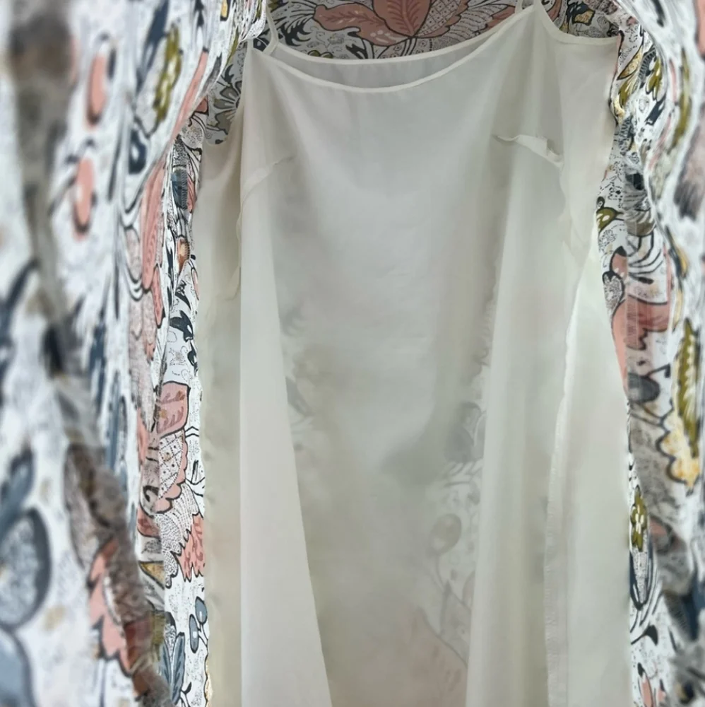 LOFT Shimmer Shift Dress size M - Picture 4 of 7